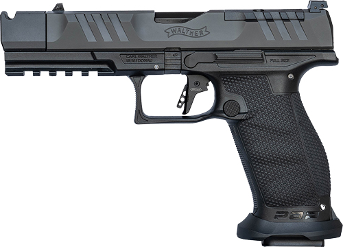 WALTHER PDP PRO-X PPM FULL SZ - 9MM 4.6" 10-SHOT BLACK FRAME — view 1