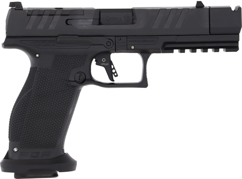 WALTHER PDP PRO-X PPM FULL SZ - 9MM 4.6" 20-SHOT BLACK FRAME — view 1