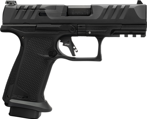 WALTHER PDP PRO F-SERIES 9MM - 4.1" 18-SHOT BLACK FRAME — view 1