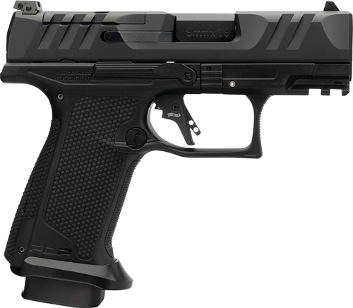 WALTHER PDP PRO F-SERIES 9MM - 3.6" 10-SHOT BLACK FRAME — view 1