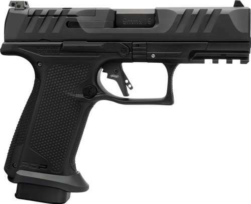 WALTHER PDP PRO F-SERIES 9MM - 4.1" 10-SHOT BLACK FRAME — view 1