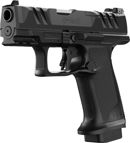 WALTHER PDP F-SERIES PRO E 9MM - 3.5" 18-SHOT BLACK FRAME OR — view 1