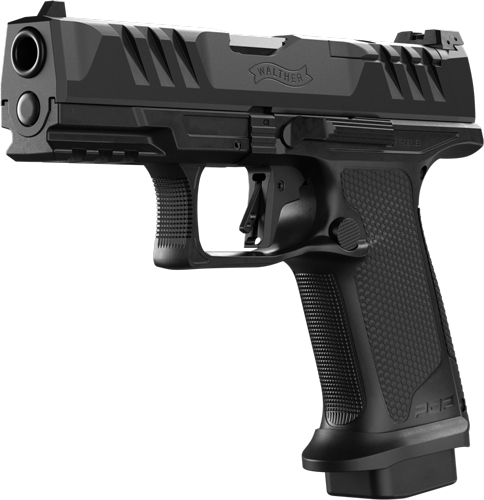 WALTHER PDP F-SERIES PRO E 9MM - 4" 18-SHOT BLACK FRAME — view 1