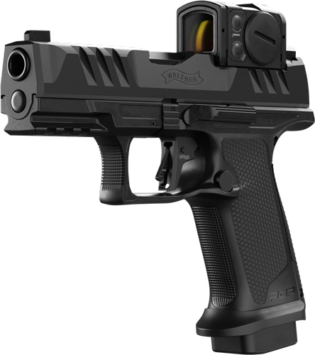 WALTHER PDP F-SERIES PRO ACRO - 9MM 4" 18-SHOT BLACK FRAME — view 1