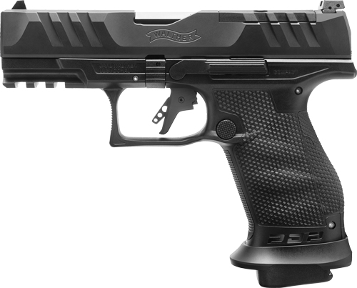 WALTHER PDP PRO E COMPACT 9MM - 4" 18-SHOT BLACK FRAME — view 1