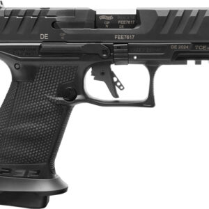 WALTHER PDP PRO E COMPACT 9MM - 4" 18-SHOT BLACK FRAME — view 2