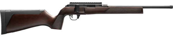 Hammerli Arms 5800100 Force B1  Sports South Exclusive 22 LR 10+1 16.10" Black Threaded Barrel, Black Receiver w/Picatinny Rail, Classic Brown Adjustable Wood Stock — view 1