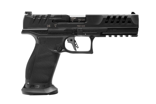 PDP 9mm 5"Mat PF 3-10rd Perf Trig,ST Slide Serr — view 1