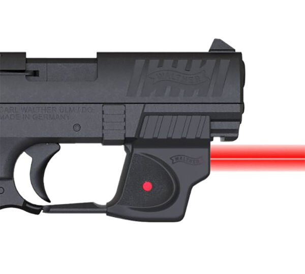 Viridian 9120098 Red Laser Sight for Walther P22 E-Series Black — view 1