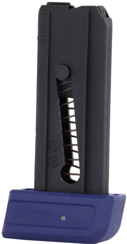 WALTHER MAGAZINE GSP500 22LR - 6RD BLUED — view 1