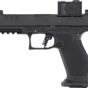 WALTHER PDP PRO ACRO INSTALLED - 9MM 4.5" 10-SHOT BLACK FRAME — view 2