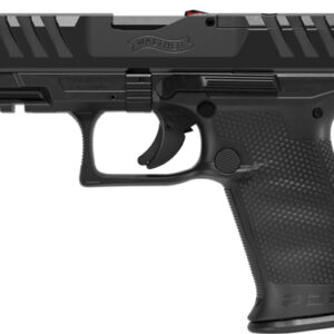 WALTHER PDP COMPACT OR 9MM 4" - CA 10-SHOT BLACK POLYMER FRAME — view 2