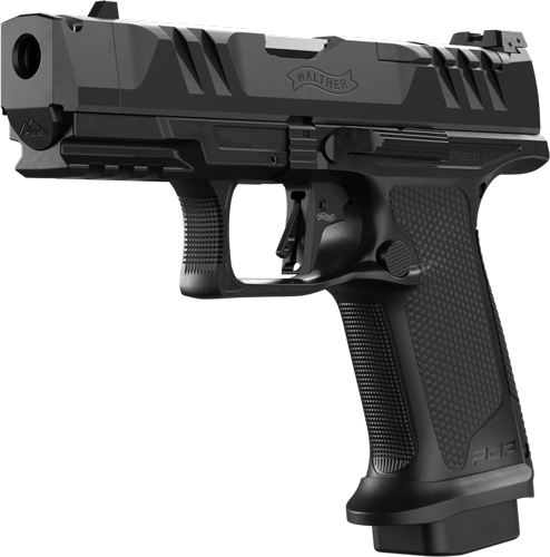 WALTHER PDP F-SERIES PRO-X 9MM - 4" 18-SHOT BLACK FRAME — view 1