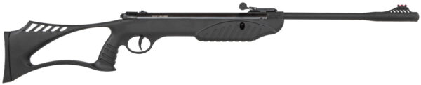 Umarex 2244020 Explorer Youth Spring Piston 177 Pellet 1rd Black Rec/Barrel Black All Weather Thumbhole Stock — view 1