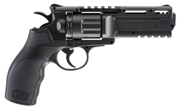 Umarex 2252109 Brodax  CO2 177 BB 10rd Black Frame Black Polymer Grip — view 1