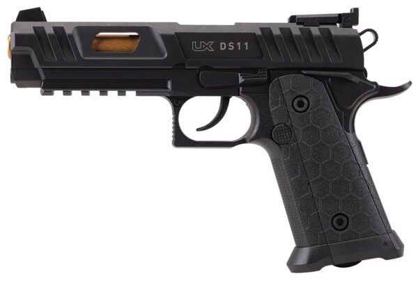 Umarex USA 2252128 DS11  CO2 177 BB 18+1 Bronze Barrel, Black Polymer Frame w/Picatinny Rail, Black Polymer Grips — view 1
