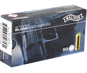 UMX WALTHER 9MM PAK BLANKS 50/BX — view 2