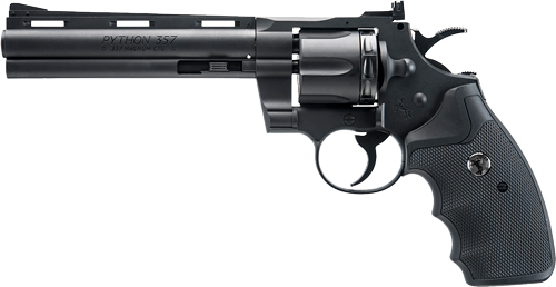 RWS COLT PYTHON AIR GUN - .177/BB CO2 BLUED — view 1