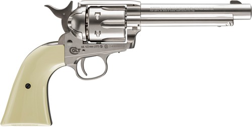 RWS COLT SAA PEACEMAKER AIR - PISTOL .177/BB CO2 NICKEL — view 1