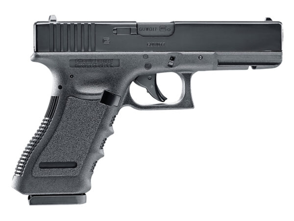 Umarex 2255208 Glock 17 Gen3 CO2 177 BB 18+1 4.48" Black Polymer Grips — view 1