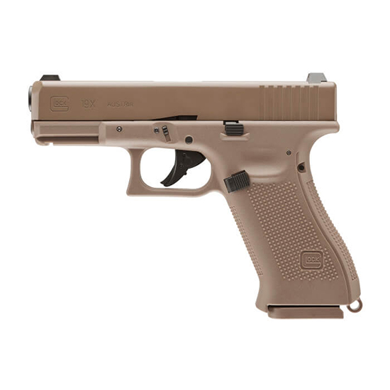 UMAREX GLOCK 19X GEN5 BB COYOTE TAN — view 1