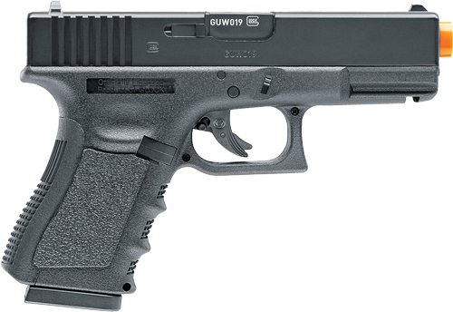 UMAREX GLOCK 19 GEN3 6MM AIR - SOFT CO2 POWERED BLACK — view 1