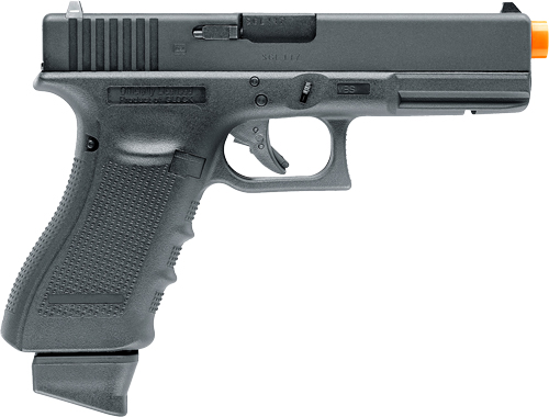 UMAREX GLOCK 17 GEN4 6MM AIR - SOFT CO2 POWERED BLACK — view 1