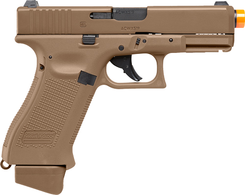 UMAREX GLOCK 19X GEN5 6MM AIR - SOFT CO2 POWERED COYOTE — view 1