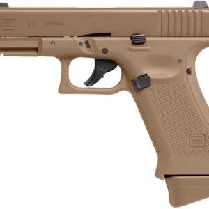 UMAREX GLOCK 19X GEN5 6MM AIR - SOFT CO2 POWERED COYOTE — view 2