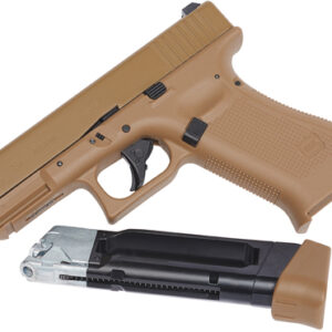 UMAREX GLOCK 19X GEN5 6MM AIR - SOFT CO2 POWERED COYOTE — view 3
