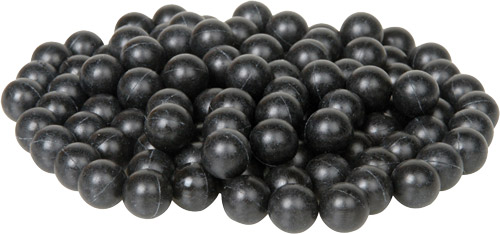 UMAREX T4E P2P 50 CAL RUBBER - BALL BLACK 250-PACK — view 1