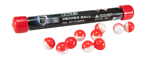 Umarex USA 2292301 Pepperballs Training Red/White 10 Pack — view 1