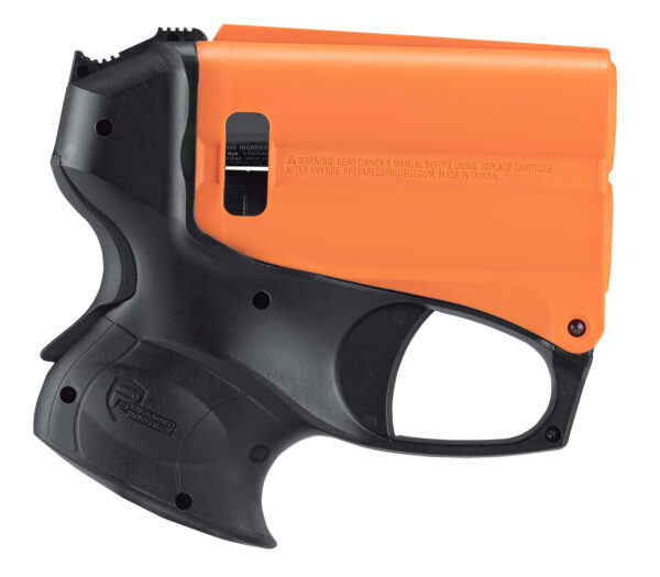 Umarex USA 2292317 P2P PGS Pepper Gel Launcher Orange/Black — view 1