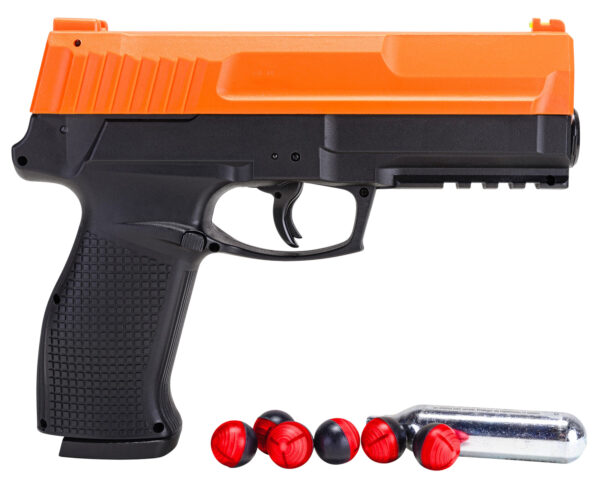 Umarex 2292329 P2P Secure Pepper Defense Kit  CO2 68Cal 6rd 4.80" — view 1