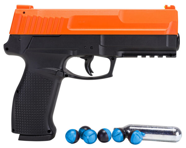 Umarex 2292330 P2P Secure Impact Defense Kit  CO2 68Cal 6rd 4.80" — view 1