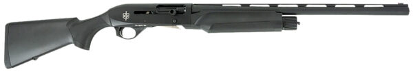 MAC 21000157 2 3-Gun 12 Gauge 3" 3+1 24", Black, Synthetic Furniture, Fiber Optic Sight, Oversized Controls, 3 Chokes — view 1