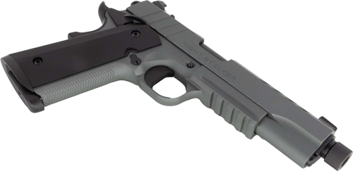 TISAS 1911 NIGHT STALKER 45ACP - 5" THREADED BBL 8RD BLACK/GRY — view 1