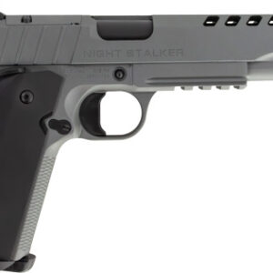 TISAS 1911 NIGHT STALKER 45ACP - 5" THREADED BBL 8RD BLACK/GRY — view 2