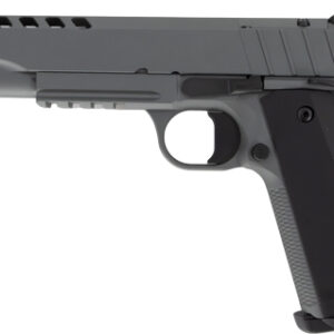 TISAS 1911 NIGHT STALKER 45ACP - 5" THREADED BBL 8RD BLACK/GRY — view 3