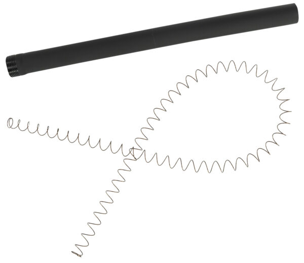 SDS Imports 80041056 Tactical Magazine Tube Extension MAC-2 12 Gauge Black — view 1