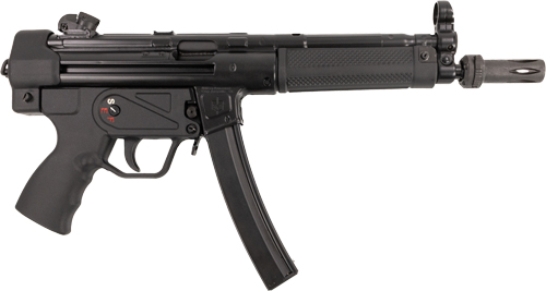 MAC 5 9MM PISTOL 8.9" BBL - THREADED 2-30RD MAGS BLACK — view 1