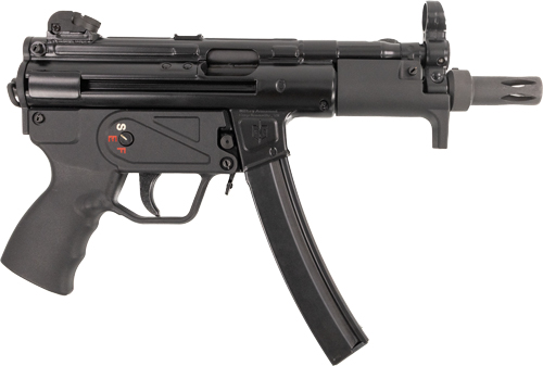 MAC 5K 9MM PISTOL 5.8" BBL - THREADED 2-30RD MAGS BLACK — view 1