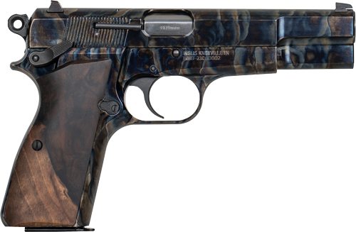 INGLIS GP-35 HI-POWER 9MM - 4.7" BBL 2-15RD CCH/WALNUT — view 1
