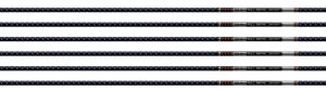 EASTON ARROW 5MM FMJ 300 W/ HO - 6-PACK W/ 2" BLAZER VANES