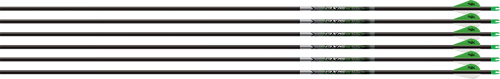 EASTON AXIS 5MM 340 W/ HALFOUT - 6-PACK W/ 2" BLAZER VANES — view 1