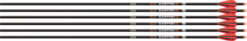 EASTON ARROW 6.5MM MATCH GRADE - 400 W/3" AAE HYBRID VANES 6PK — view 1