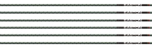 EASTON ARROW 5MM FMJ MAX 300 - 2" BLAZER HALF-OUT 6PK
