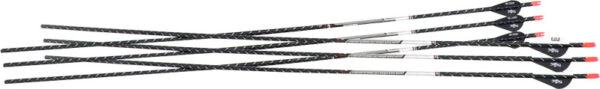 EASTON ARROW FMJ 5MM 340 - W/ 2" BLAZER VANES 6-PACK — view 1