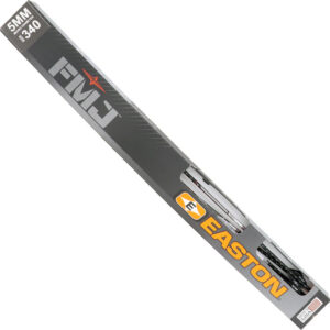 EASTON ARROW FMJ 5MM 340 - W/ 2" BLAZER VANES 6-PACK — view 2