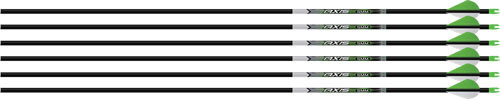 EASTON ARROW AXIS 5MM 340 - 6-PACK W/ 2" BLAZER VANES — view 1